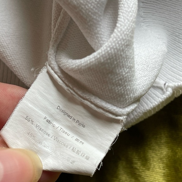 Christian Dior CD D Uniform Heart On Your Sleeve Knit Top♥️ - Picture 7 of 8